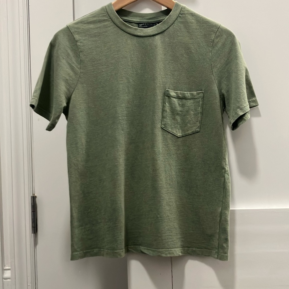 NWOT ASOS T-Shirt with Pocket Size 0 - Picture 2 of 7